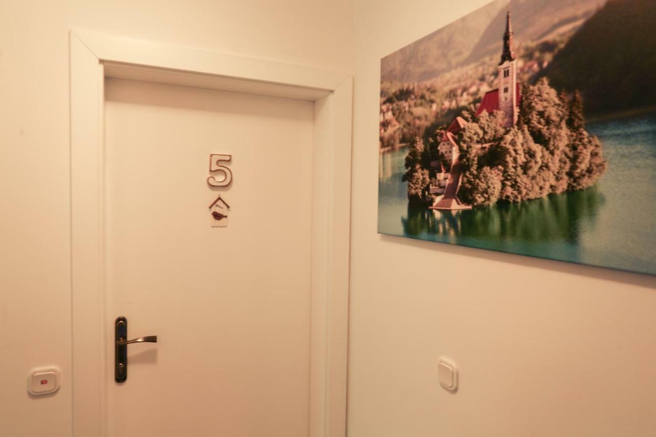 Apartments Erman Блед Екстериор снимка